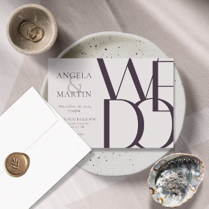 Inbjudan till minimalistiskt fet utmynning av bröl