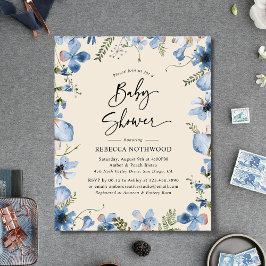 Inbjudan till minsta budgeterade Himlar Blue Baby 
