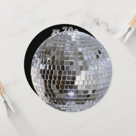 Inbjudan till Mirrored Disco Boll 1
