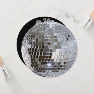 Inbjudan till Mirrored Disco Boll 1
