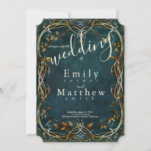 Inbjudan till Mitten-Earth Majesty Wedding