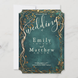 Inbjudan till Mitten-Earth Majesty Wedding