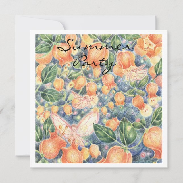 Inbjudan till "mjölkbönor" (Framsida)