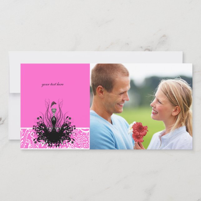 Inbjudan till Mode Diva, Flyers och Stickers (Framsida)