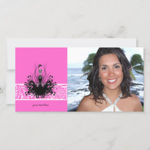Inbjudan till Mode Diva, Flyers och Stickers