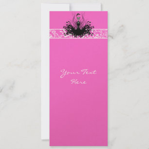 Inbjudan till Mode Diva, Flyers och Stickers