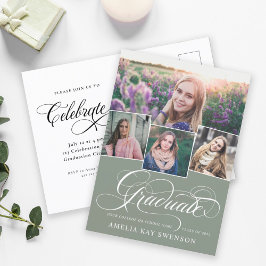 Inbjudan till Modern Elegant Calligraphy Studenten