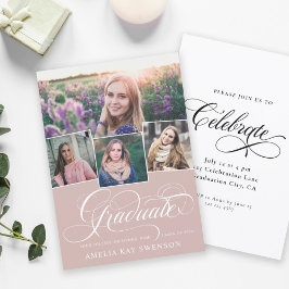Inbjudan till Modern Elegant Calligraphy Studenten