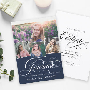 Inbjudan till Modern Elegant Calligraphy Studenten