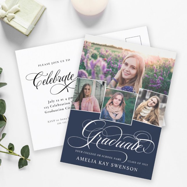 Inbjudan till Modern Elegant Calligraphy Studenten (Skapare uppladdad)