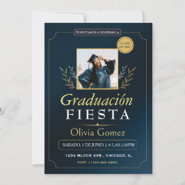 Inbjudan till Modern Elegant Student i Spanien