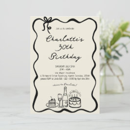 Inbjudan till MODERN Hand plockade 30års födelseda