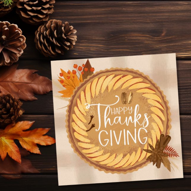 Inbjudan till modern Happy thanksgiving-middag (Skapare uppladdad)