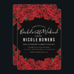 Inbjudan till möhippa-aktiviteter<br><div class="desc">Inbjudan till romantisk möhippa med röda rosor</div>