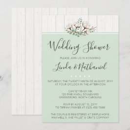 Inbjudan till Möhippa av rostfritt bomull