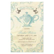 Inbjudan till Möhippa av tea- för budgetvattenakvo