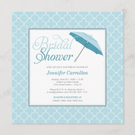 Inbjudan till Möhippa Blue Paraplla Shower