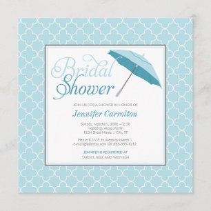 Inbjudan till Möhippa Blue Paraplla Shower