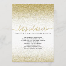 Inbjudan till Möhippa för Guld Glitter-par
