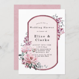 Inbjudan till Möhippa för Ro av Blommigten chic Gu