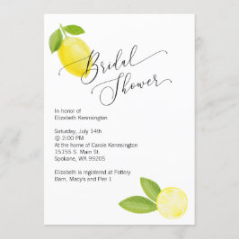 Inbjudan till möhippa/Möhippa med Lemon