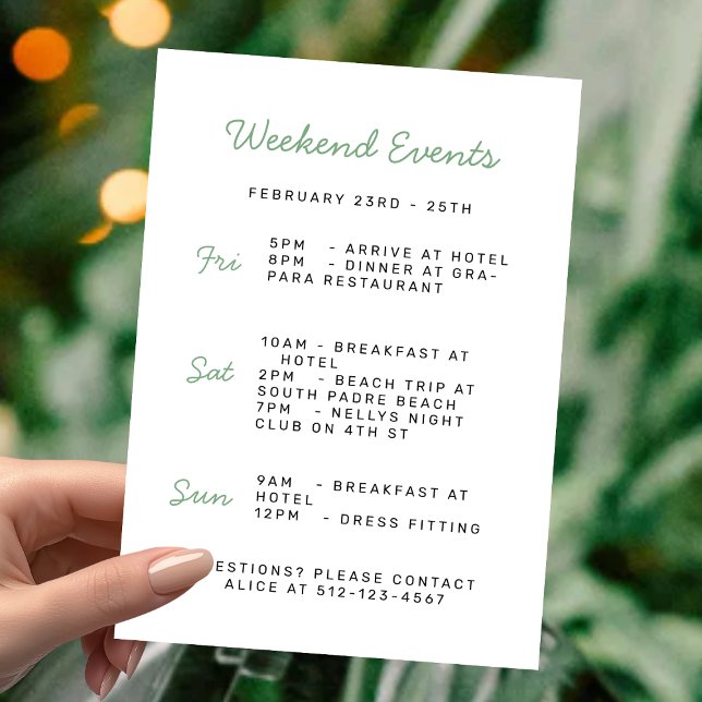 Inbjudan till möhippa vid stranden (Skapare uppladdad)