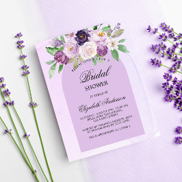 Inbjudan till möhippa violett