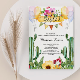 Inbjudan till Möhippan Cactus och Blommigt Fiesta