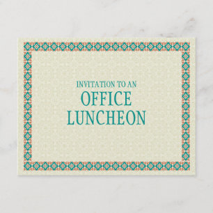 Inbjudan till Mönster & Gräns 3 Office Lunch