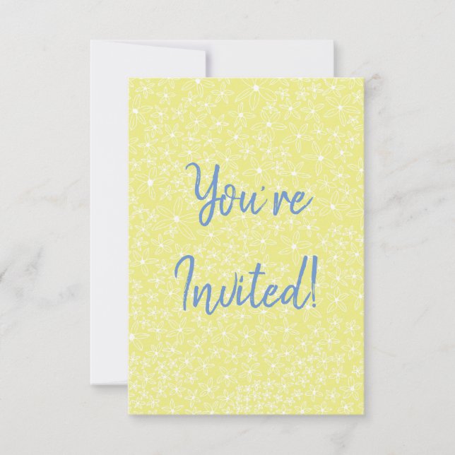 Inbjudan till Mor-dagen (Framsida)