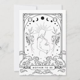 Inbjudan till Mor för att bli babyåkare