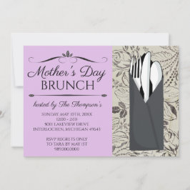 Inbjudan till mors dag Brunch