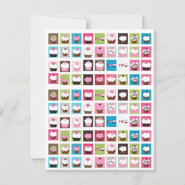 Inbjudan till Muffinsar ... ; ) SRF (Framsida)