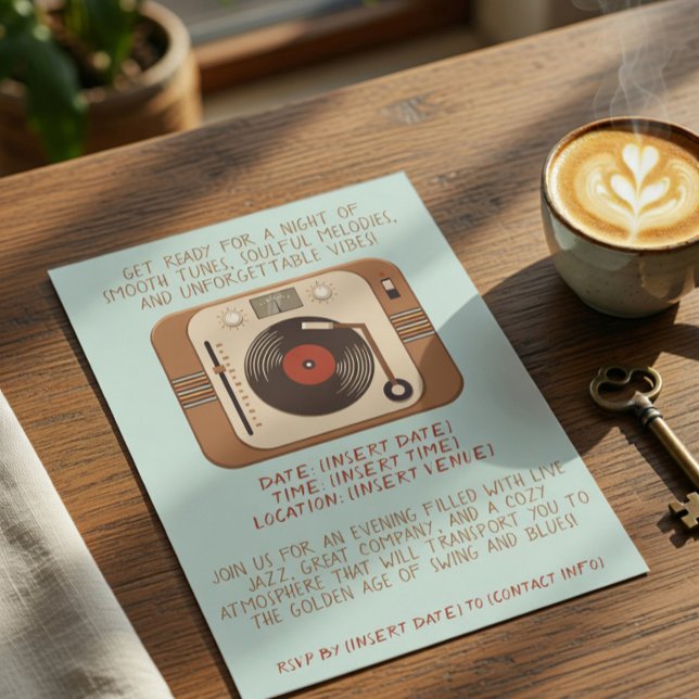 Inbjudan till Musik Kväll (Skapare uppladdad)