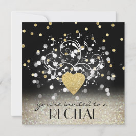 Inbjudan till musikskäl i firande