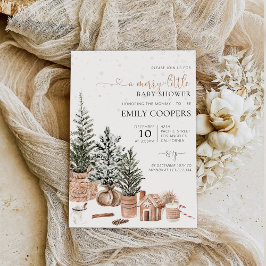 Inbjudan till Mysiga babyskor under jul