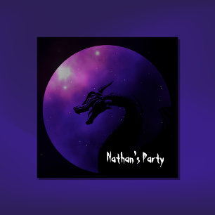 Inbjudan till Mythical Dragon Party