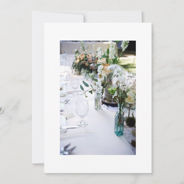 INBJUDAN TILL NÅGON FORMELL MIDDAG ELLER BRÖLLOP (Framsida)