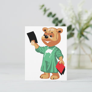 Inbjudan till nalle Doktor
