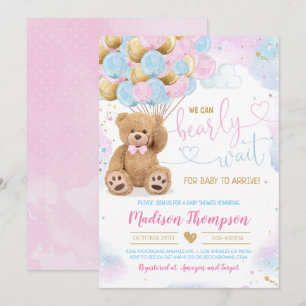 Inbjudan till nallens babyvisningsprogram