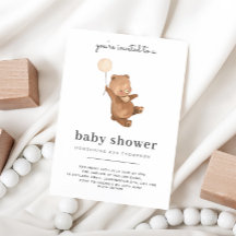 Inbjudan till nallens babyvisningsprogram