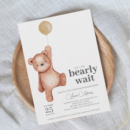 Inbjudan till nallens babyvisningsprogram
