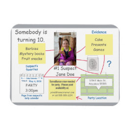 Inbjudan till nämnden för att lösa tvistebrottslig magnet