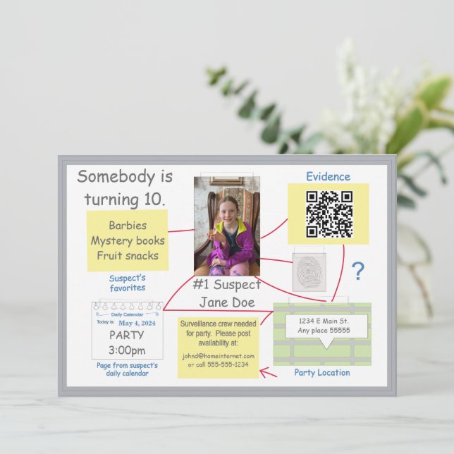 Inbjudan till nämnden för tvistlösning vid mysteri (Stående Fram)