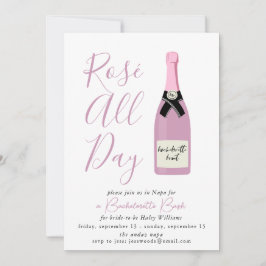 Inbjudan till Napa Winery Bachelorette till ro hel