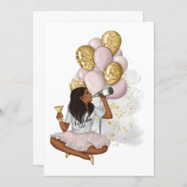 Inbjudan till nästa födelsedag, bästa dagen någons