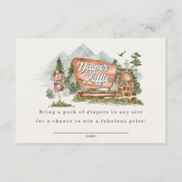 Inbjudan till nationalparksdiaper raffle