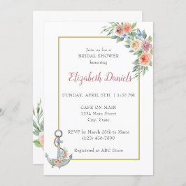 Inbjudan till Nautical Anchor Möhippa