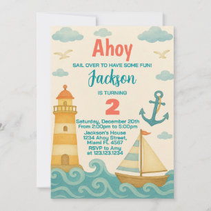 Inbjudan till Nautisk Barns födelsedag