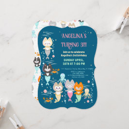 Inbjudan till nautisk födelsedag